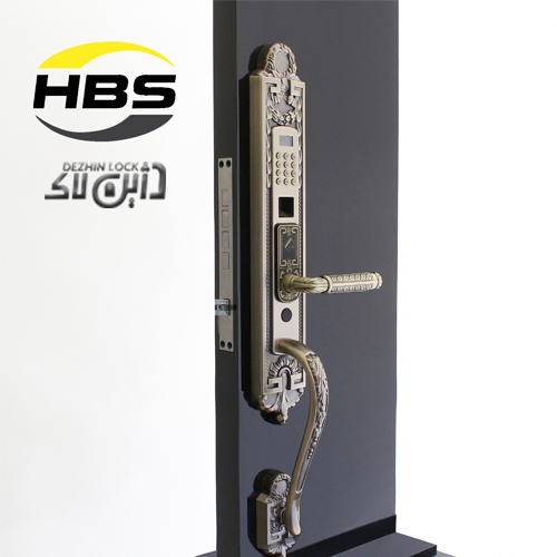 قفل دیجیتال hbs
