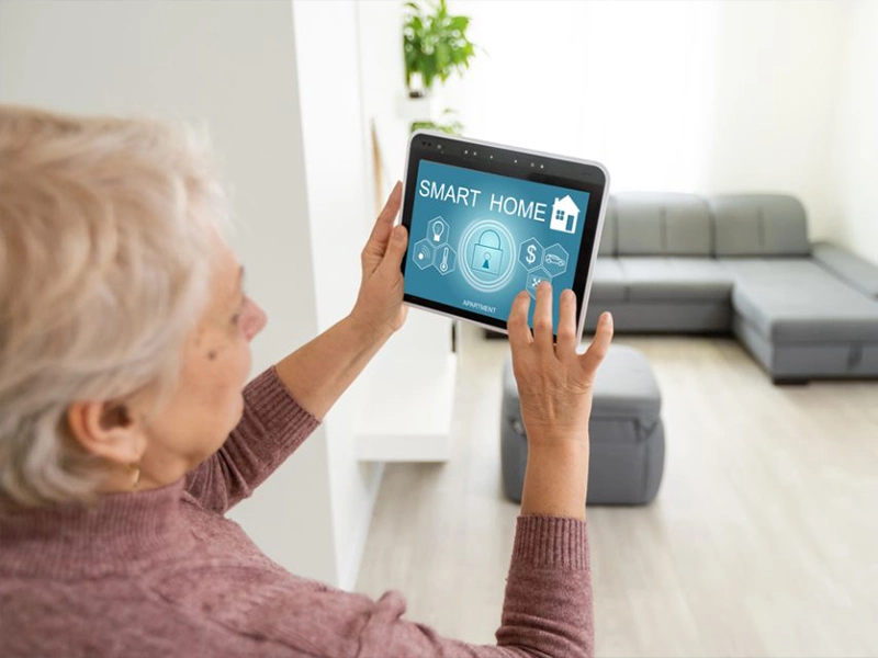 مزایای خانه هوشمند برای سالمندان